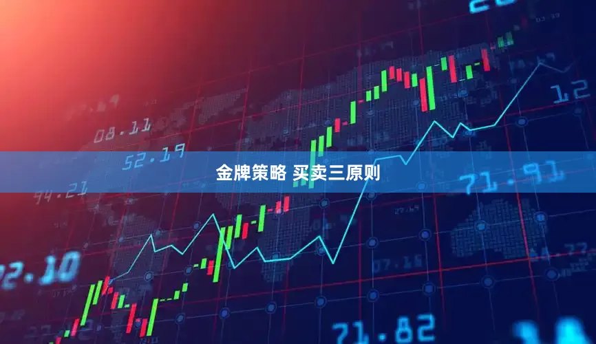 金牌策略 买卖三原则