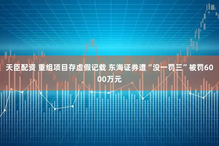 天臣配资 重组项目存虚假记载 东海证券遭“没一罚三”被罚6000万元